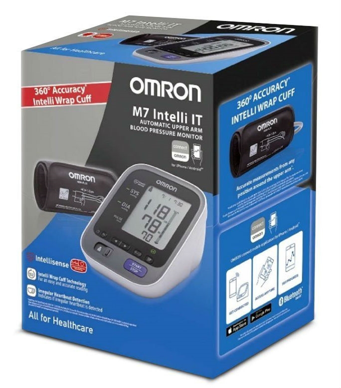 Omron M7 Intelli IT Blodtryksmåler